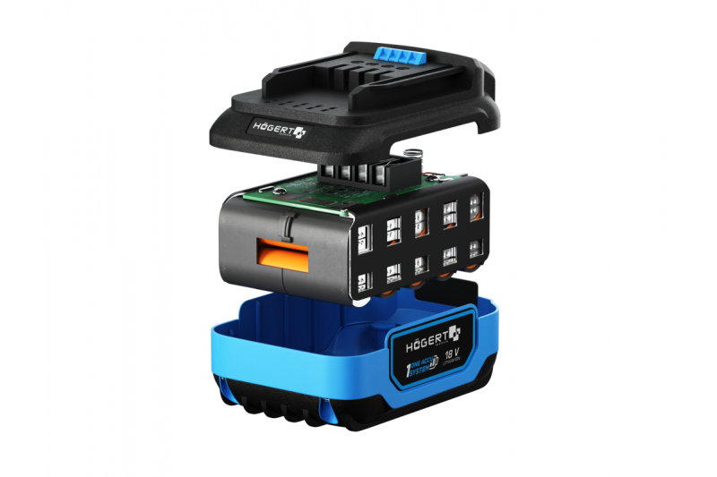 HÖGERT dobíjecí baterie 4,0 Ah 18 V