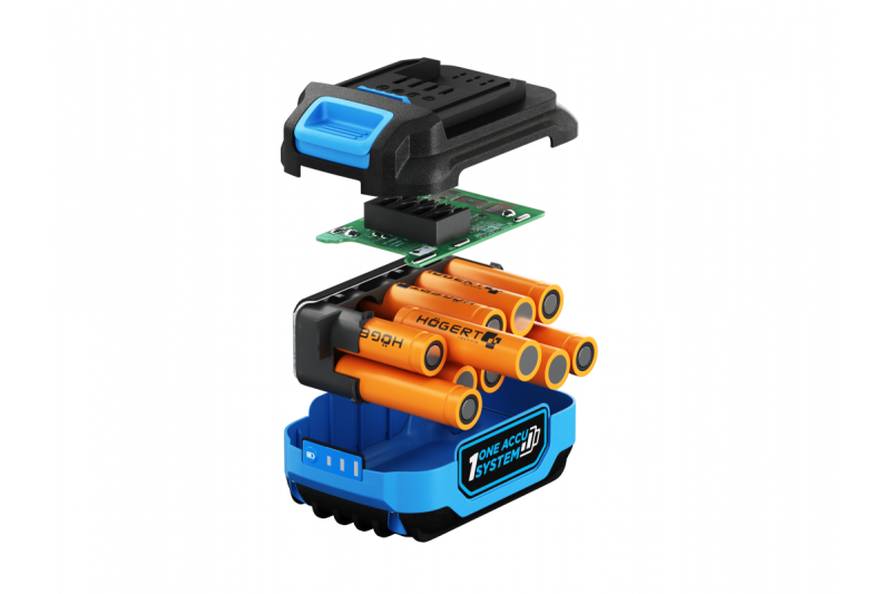 HÖGERT dobíjecí baterie 4,0 Ah 18 V