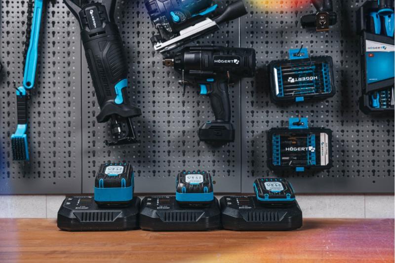 HÖGERT nabíjecí baterie 6,0 Ah 18 V