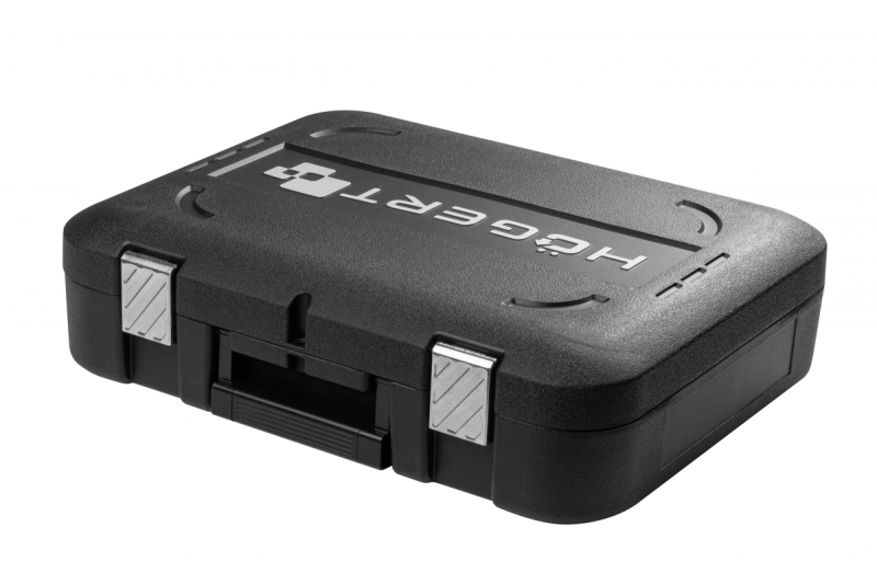 HÖGERT akumulátorová příklepová vrtačka, 18V pro cihly, kámen, dřevo, kov a plast