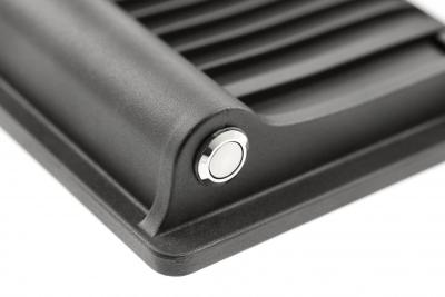 Sluneční povodňové světlo LUMOS II, LED, 2000lm, 6400K, 2600mAh vyměnitelné, IP65, černé