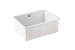Ausmann Ceramic Ember Keramické Bílé Umyvadlo - Nástavbové a Vestavěné 54 x 40 cm 1208970508