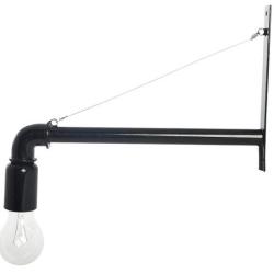 Uitlaat Wandlamp Pijp Zwart Industrieel door House Doctor Cb0205b

Vertaald naar het Tsjechisch:

Nástěnná lampa Pipe Černá Industrial od House Doctor Cb0205b