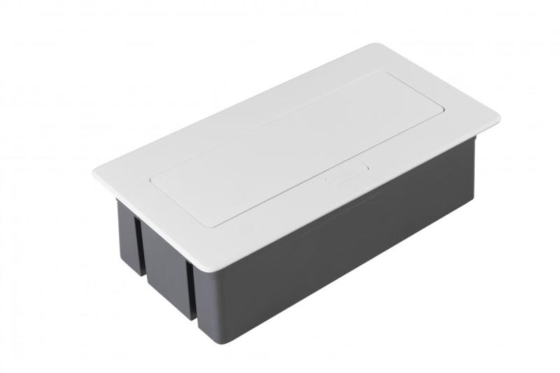 Měkký výsuvný zásuvkový modul.