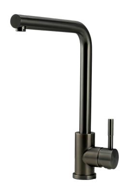 Pure.Sink Prestige Kombinovaná sada Gun metal dřez 50x40 cm s Gun metal kuchyňskou baterií 1208970763