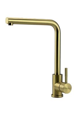 Pure.Sink Prestige Kombinovaná sada Zlatý dřez 50x40 cm se Zlatou kuchyňskou baterií 1208970764