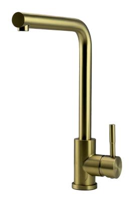Pure.Sink Prestige Kombinovaná sada Zlatý dřez 50x40 cm se Zlatou kuchyňskou baterií 1208970764