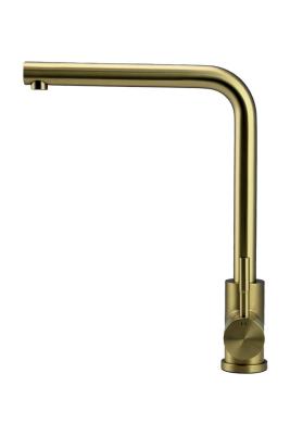Pure.Sink Prestige Kombinovaná sada Zlatý dřez 50x40 cm se Zlatou kuchyňskou baterií 1208970764