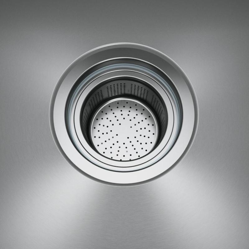 Franke Maris Quiet MQX 110.82 RVS Velký dřez 820x424 mm Vestavěný 122.0694.476