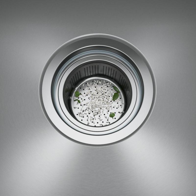 Franke Maris Quiet MQX 110.82 RVS Velký dřez 820x424 mm Vestavěný 122.0694.476