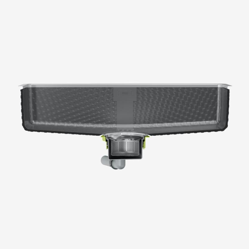 Franke Maris Quiet MQX 110.50 RVS Dřez 50x40 cm Vestavba 122.0694.477