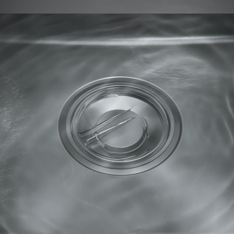 Franke Maris Quiet MQX 110.50 RVS Dřez 50x40 cm Vestavba 122.0694.477