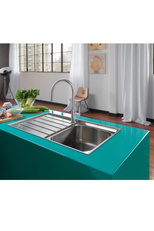 Franke Maris Slim J Kuchyňská baterie Chrom s Vysunovací výpustí 115.0728.388