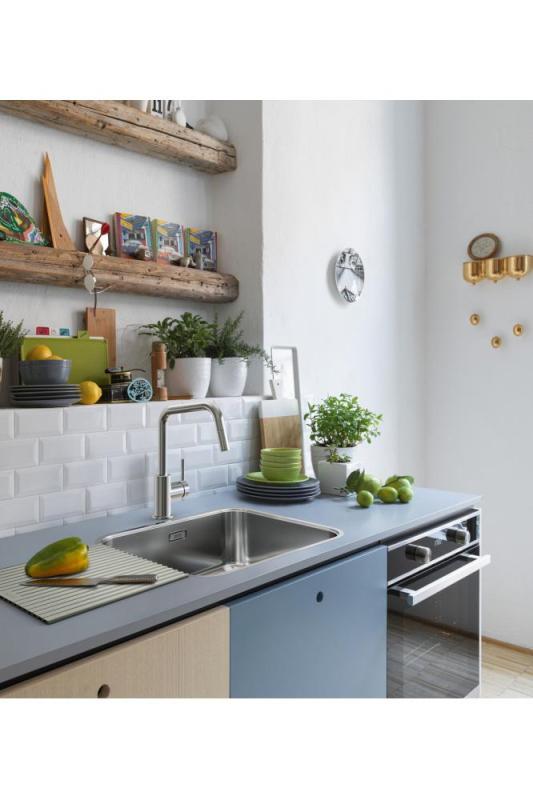 Franke Lina U Kuchyňská baterie Chrom Vytahovací Výtok 115.0728.476