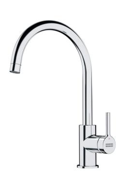 Franke Lina XL Kuchyňská směšovací baterie Chrom s Otočným výtokem 115.0693.228