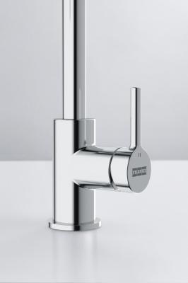 Franke Lina XL Kuchyňská směšovací baterie Chrom s Otočným výtokem 115.0693.228