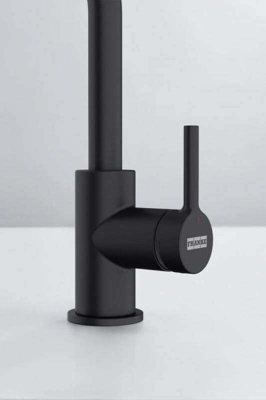 Franke Lina L Kuchyňská baterie Otočná výpustka Kávová smetana 115.0728.482