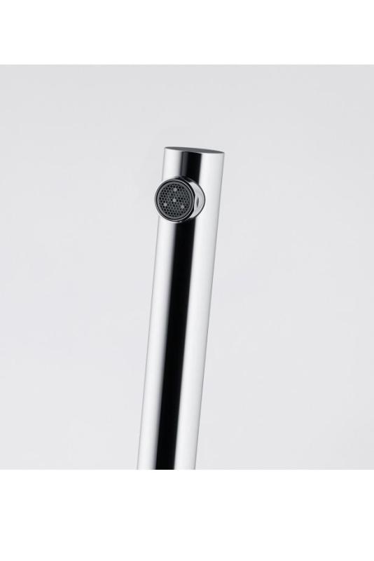 Franke Lina L Kuchyňská baterie s otočnou výpustí Chrom 115.0693.230