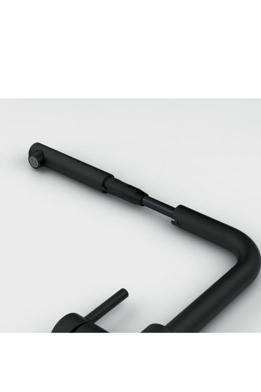 Franke Lina L Kuchyňská baterie Onyx s výsuvnou tryskou 115.0728.484