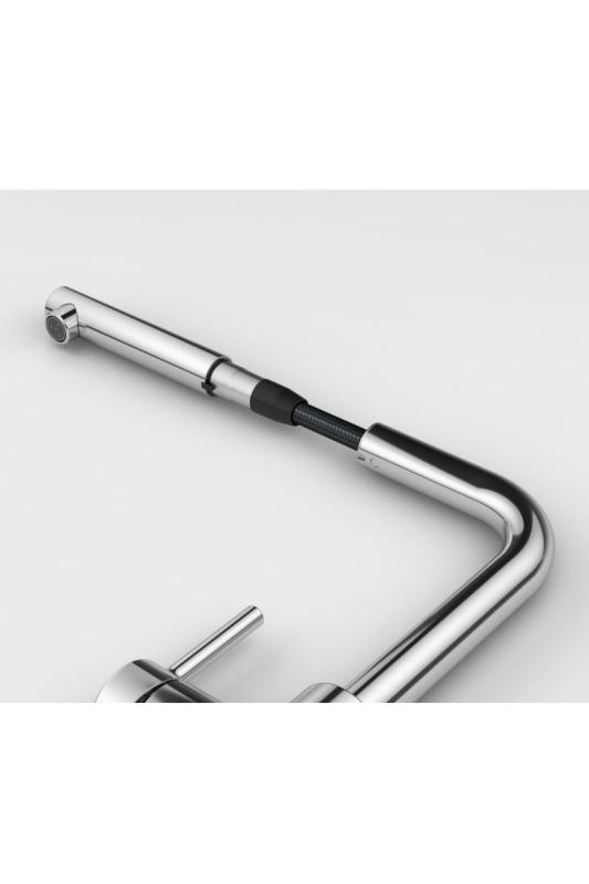 Franke Lina L Kuchyňská baterie Chrom s výsuvným výtokem 115.0712.420