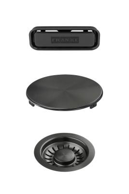 Franke Maris barevná sada Odpadový set Gun Metal 1208970839