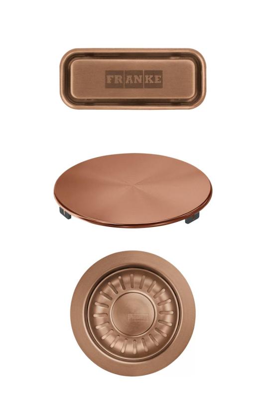 Franke Maris barevná sada Odtoková sada Měď 1208970842