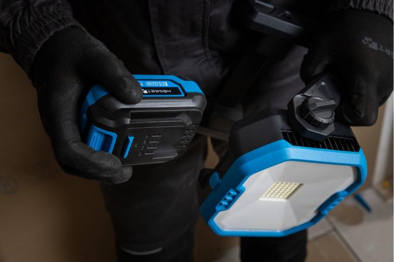 SMD LED reflektor 18V