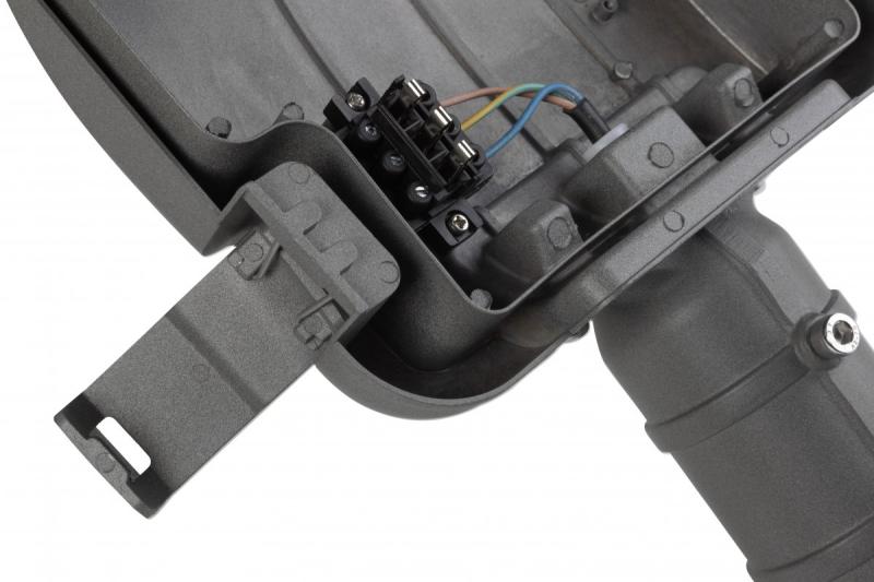 Dani uliční a parková lampa, LED, 100W, 15000lm, 4000K, AC180-250V, IP66, IK09