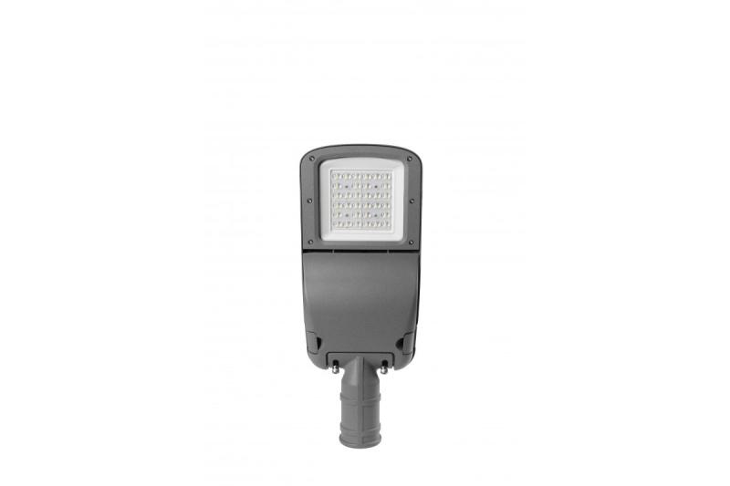 Dani pouliční a parkovací lampa, LED, 50W, 7500lm, 4000K, AC180-250V, IP66, IK09