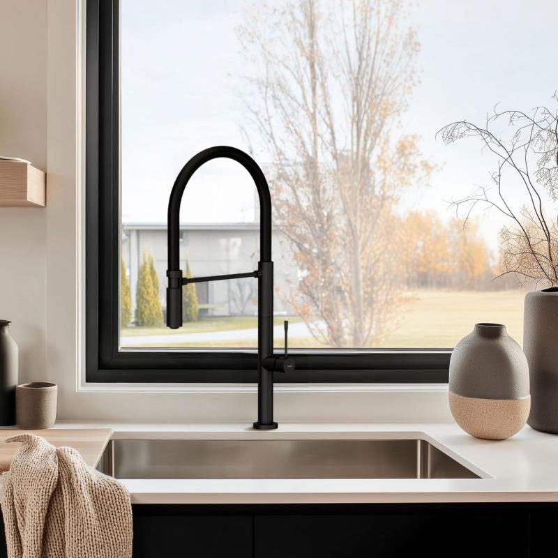 Pure.Sink Exclusivo RVS umyvadlo 50x40 cm 10mm radius podskříňové, rovnoplošné a nástavbové PEX5040-02