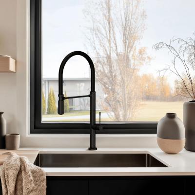 Pure.Sink Exclusivo Gun metal dřez 50x40 cm 10mm rádius podstavba, plochá konstrukce a nástavba PEX5040-61
