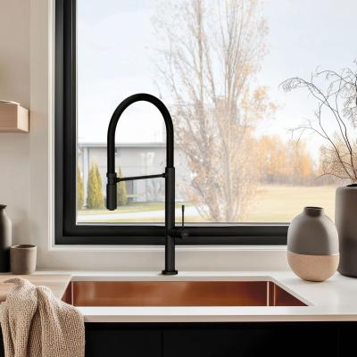Pure.Sink Exclusivo Měděný dřez 50x40 cm 10mm rádius podstavba, rovinná konstrukce a nástavba PEX5040-62