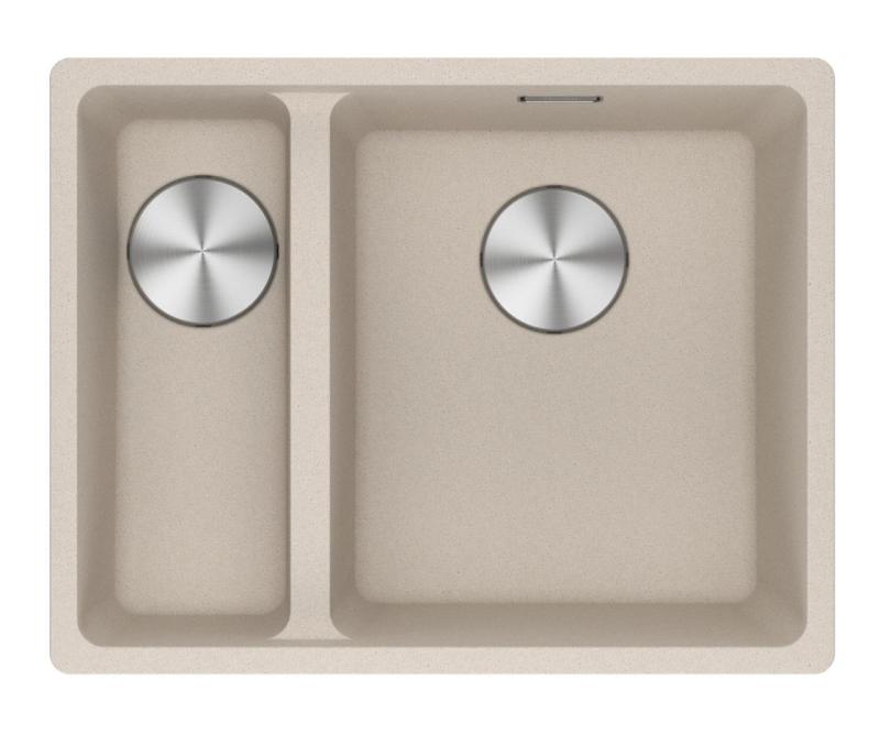 Franke Maris MRG 260-34-15 Fragranite Coffee cream dřez Pravá strana rovné instalace 135.0725.669