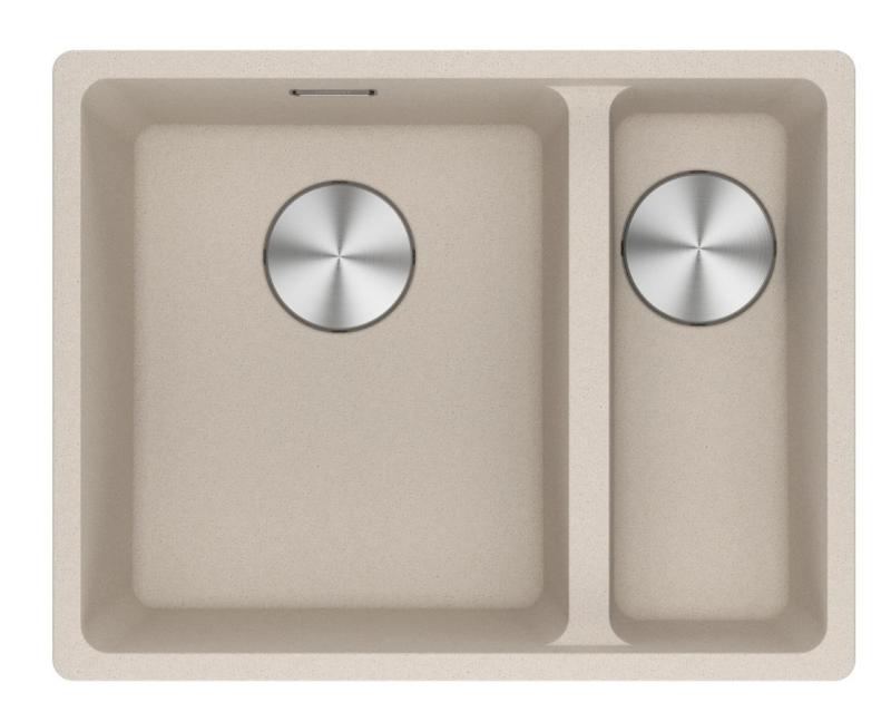 Franke Maris MRG 260-34-15 Fragranite Coffee cream dřez Levý rovný vestavěný 135.0725.670