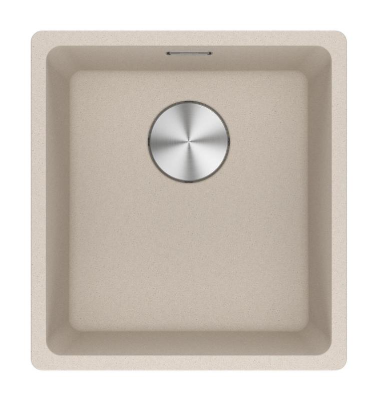 Franke Maris MRG 110-37 Fragranite Coffee cream dřez podskříňkový 125.0725.627