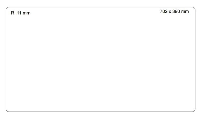 Quadri Newport II Dvojitý Antracitový Granitový Vestavný Dřez 702 x 390 mm s Zlatou Zátkou 1208971379