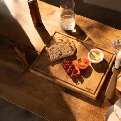 Woodsea Woodstone Oak L - Dubová Dřevěná Prkénko na Krájení 50x35cm 1208971446