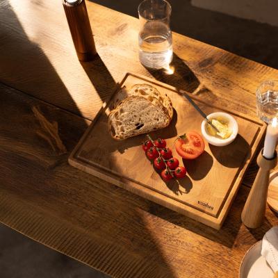 Woodsea Woodstone Oak L - Dubová Dřevěná Prkénko na Krájení 50x35cm 1208971446