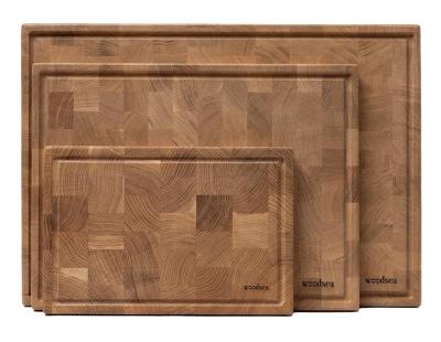 Woodsea Woodstone Oak L - Dubová Dřevěná Prkénko na Krájení 50x35cm 1208971446