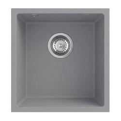 Graniteland Miniva Granitový Dřez Šedý vestavěný 385x410 cm 1208971453