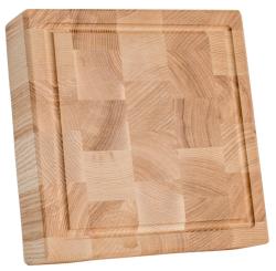 Woodsea Woodstone Ash S - Jasanové Dřevěné Prkénko na Krájení Čtvercové 20x20cm 1208971526