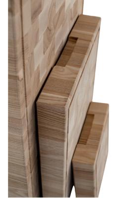 Woodsea Woodstone Ash L - Jasanové Dřevěná Prkénko na Krájení 40x60cm 1208971528