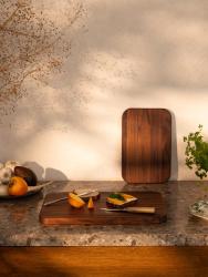 Woodsea Butcher S - Výřezávací prkno z ořechového dřeva 30x20 cm 1208971530