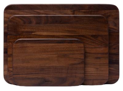Woodsea Butcher S - Výřezávací prkno z ořechového dřeva 30x20 cm 1208971530
