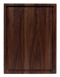 Woodsea Butcher Groove M - Ořechové Dřevěné prkénko na krájení s šťávou 50x38 cm 1208971535