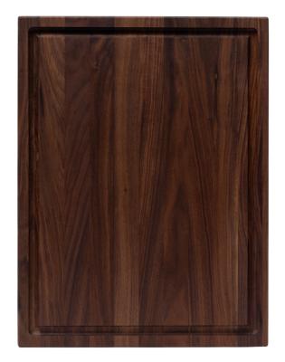 Woodsea Butcher Groove M - Ořechové Dřevěné prkénko na krájení s šťávou 50x38 cm 1208971535