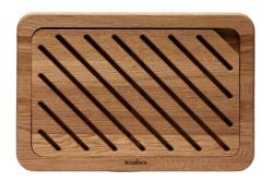 Woodsea Chléb Dub - Dubová Dřevěná Deska na Chléb Dub 45x30cm 1208971538