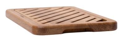 Woodsea Chléb Dub - Dubová Dřevěná Deska na Chléb Dub 45x30cm 1208971538