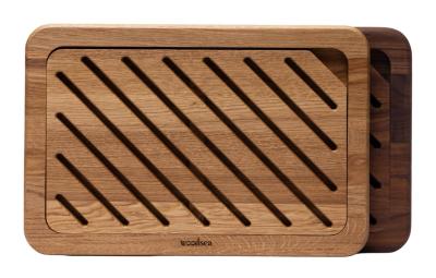 Woodsea Chléb Dub - Dubová Dřevěná Deska na Chléb Dub 45x30cm 1208971538