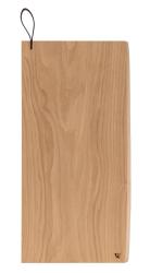 Woodsea Chop-Chop Oak XL - Dubová prkénko na krájení 50x24cm s koženou rukojetí 1208971542